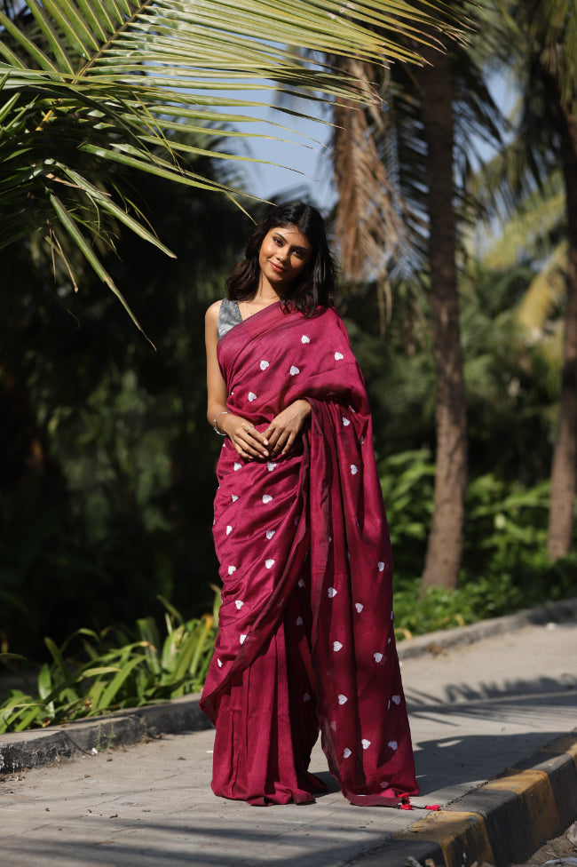 Cleopatra's Charm - Saree