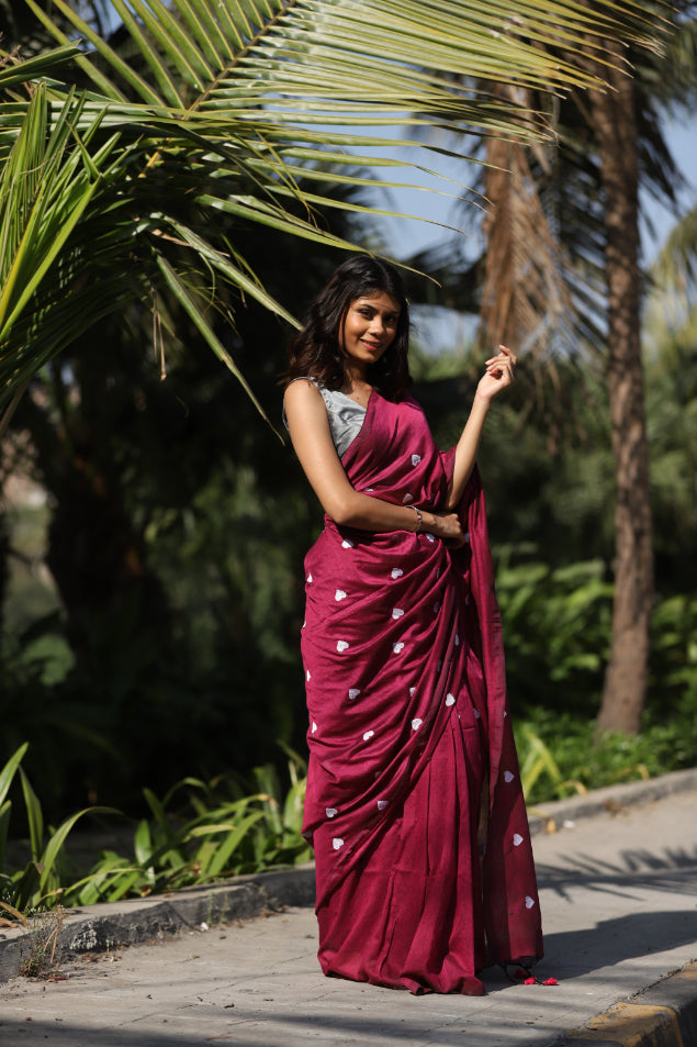 Cleopatra's Charm - Saree