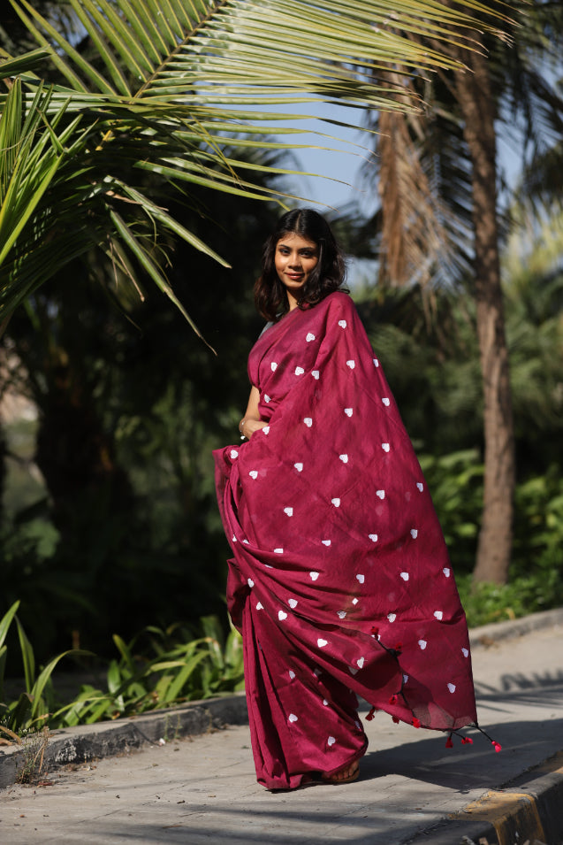 Cleopatra's Charm - Saree